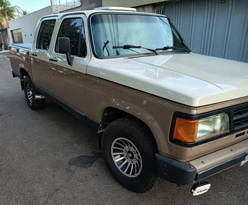 CHEVROLET D20 4.0 CUSTOM S CD 8V TURBO DIESEL 4P MANUAL